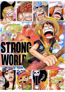 One Piece Film: Strong World - stream online
