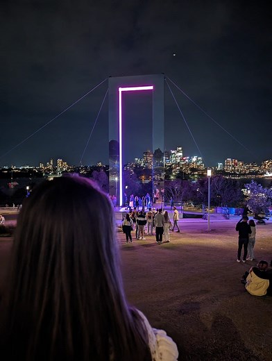 Your Vivid Sydney adventure awaits at #barangaroo ✨🔮🍹 | Barangaroo