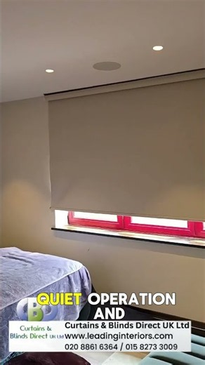 Bespoke Motorised Roller Blinds | Smart Comfort, Made to Measure
