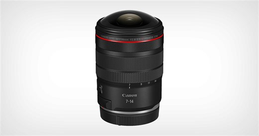 Canon's Wild New RF 7-14mm f/2.8-3.5L Fisheye Is First of its Kind With 190° FOV