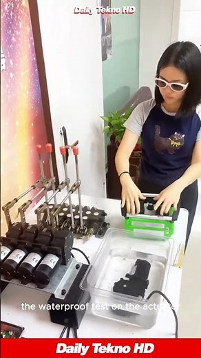 This Remote Control System is Impressive 💪 And It s Waterproof! #IndustrialTech