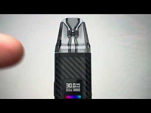 Reset Puff Counter on OXVA Xlim Pro Pod