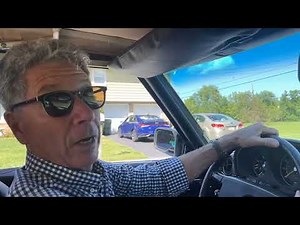 1982 Mercedes-Benz 380SL - driving