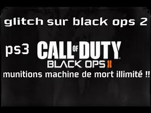 GLITCH-BO2 Avoir la machine de mort en munition illimité (match privé)