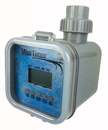 Greenhouse-Propagation Mist Timer, Times in Seconds with 16 Pre-set Programs. - Soaker Hose Depot