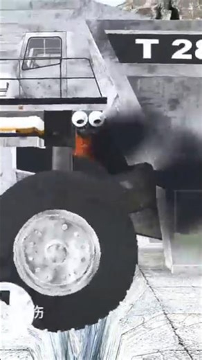 🚛Euro 💶 Truck Simulator 2 – Heavy 🚒 Gets Stuck on Train Tracks?! 😱