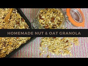 Homemade Nut & Oat Granola | PCOS Recipes