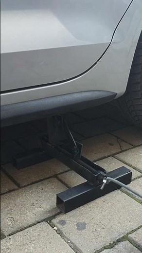 DIY Portable Car Lift