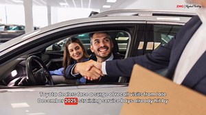 Nationwide fault prompts Toyota to recall 1M+ vehicles in US