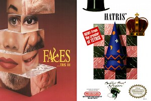 Un Tetris en el que montar caras de personas: los surrealistas intentos de Alexey Pajitnov por crear un nuevo Tetris