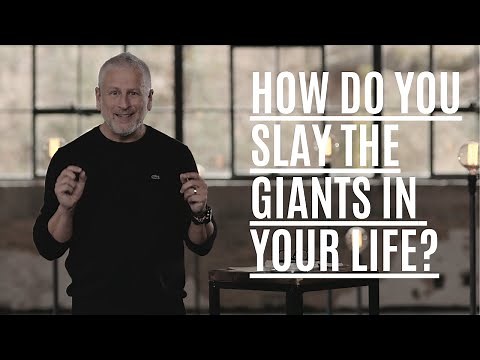 Goliath Must Fall Video Bible Study by Louie Giglio - Session One