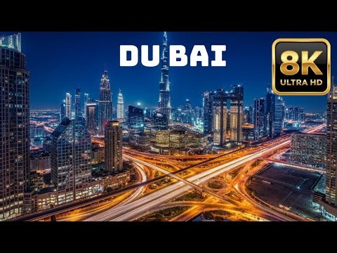 DUBAI, United Arab Emirates In 8K ULTRA HD HDR 60 FPS