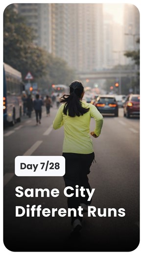 Darshana khichi on Instagram: "You run wherever you can. From quiet streets to busy lanes Gurgaon keeps me moving. #run #gurgoan #fitcouple #30daychallenge #fitnesslife"