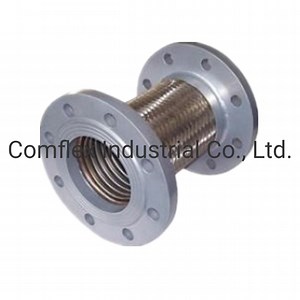 [Hot Item] SUS Flexible Stainless Steel Braided Hose with Flange / High Pressure Convoluted Hose in China%