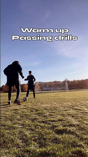 Warm up drill. #azos #football #soccer #sweden #footballskills #soccerskills #challenge #fotball