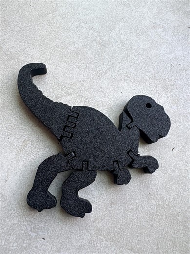 Dinosaur Fidget Toy – Articulated T-rex Puzzle, Sensory Stress Relief - Etsy