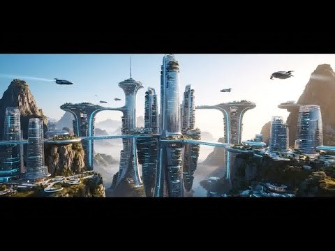 New York in 2500: Futuristic City Concept | Ultra Realistic Sci-Fi Architecture Cinematic