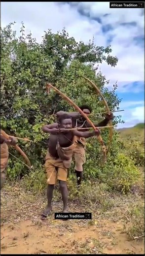 Silent Riverbank Ambush: The Thirsty Waterbuck & Ancient Bow Precision 🏹🦌