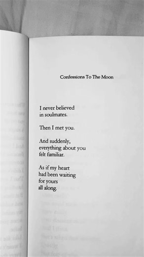 Confessions to the Moon poetry book — buy on Amazon