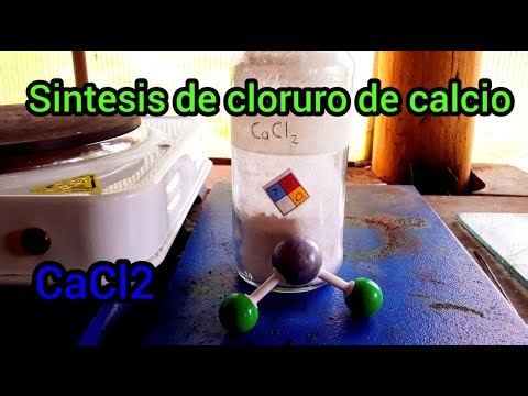 Synthesis of CaCl2 (calcium chloride)