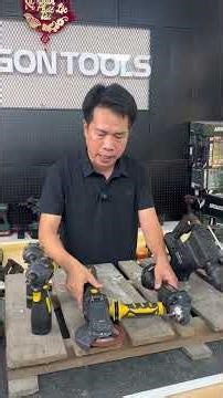Máy mài cá sấu anh và cá sấu em #amaxtools