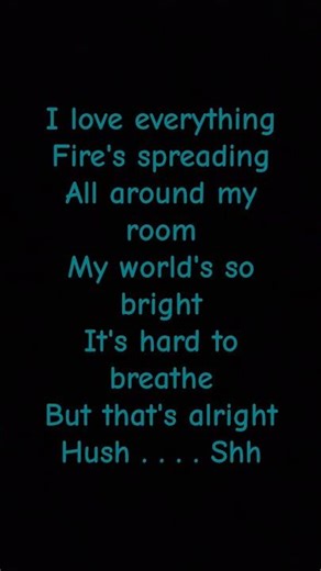 #lyrics cradles short cover by me
