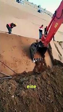 Slope smoothing with an excavator: the invisible art