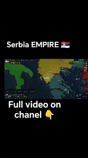 Serbia EMPIRE | age of history 2 #history #viral #europe #serbia #mapmaster