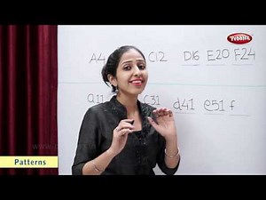 Patterns with Numbers and Alphabets | Maths For Class 2 | Maths Basics For CBSE Children