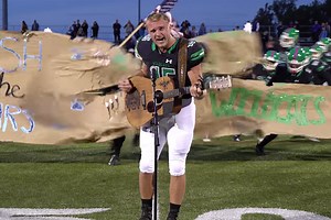 Country-Singing Footballer's National Anthem Is One of a Kind