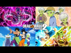 ALL DLC 20 LOADING SCREENS! | Dragon Ball Xenoverse 2