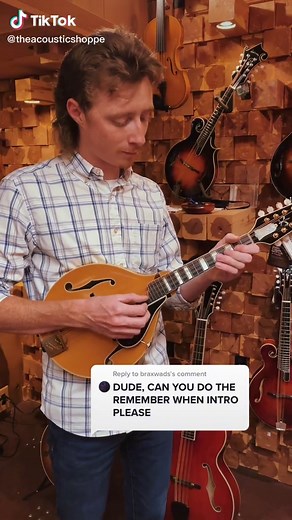 Gilchrist Mandolin Performance Featuring David Grisman Model 3