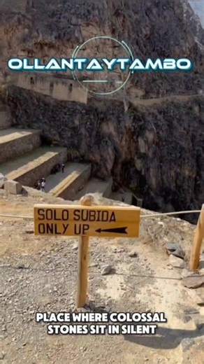 10K views · 312 reactions | Ollantaytambo, an ancient site in Peru, features massive polygonal, mortarless stone walls whose precise interlocking design and enduring stability continue to intrigue scholars and showcase the engineering skill of its builders... | We Love Ancient Aliens | Facebook