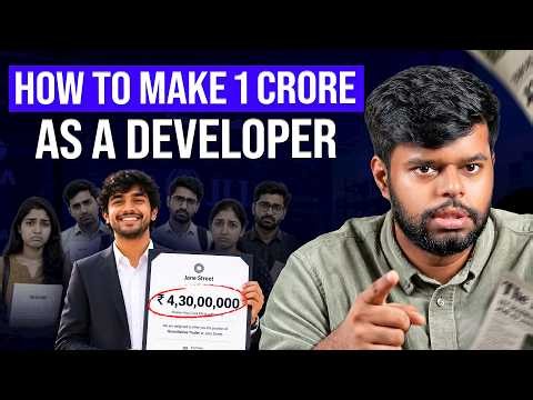 The 1 Crore Engineer: How to Build a Software Career in 2026