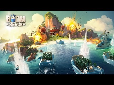 Boom Beach - Universal - HD (Sneak Peek) Gameplay Trailer