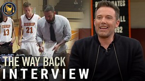2K views | Ben Affleck and 'The Way Back' Cast on 'The Batman,' Sports Movies and More | CinemaBlend | Facebook