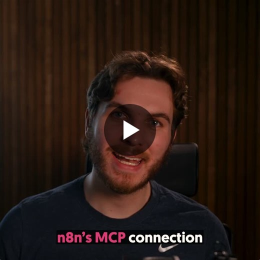 Did you know n8n’s official Claude Code connector can create and edit workflows now? Was not just a matter of plugging in the existing api to be mcp. This has been purpose built to work with… | Liam McGarrigle | 18 comments