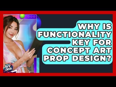 Why Is Functionality Key For Concept Art Prop Design? - The Virtual Art Desk