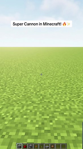 Ultimate Redstone Cannon Build in Minecraft!