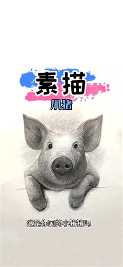 how to draw a pig 🐷🐷#foryou #draw #drawclass