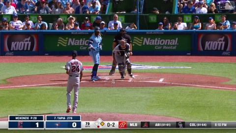 Triston McKenzie K's three