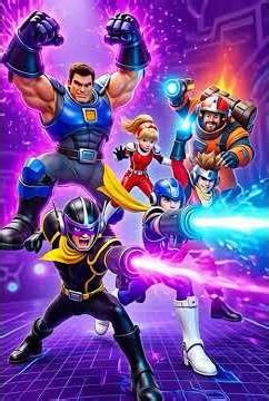 Mega Man 2 – Cover Live Action Recreation