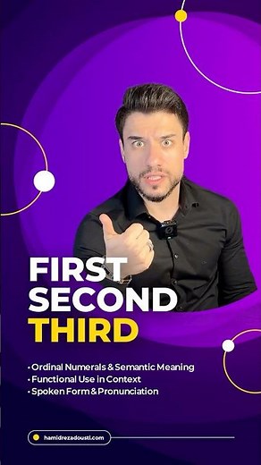 Ordinal Numbers in English | First, Second, Third Explained