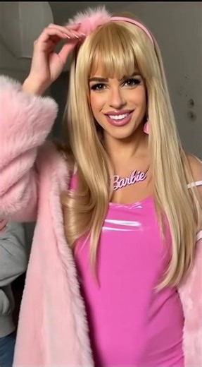 Feeling like a Barbie #mtf #transformation crossdress #makeup TGTF #boytogirl #genderswap #makeover