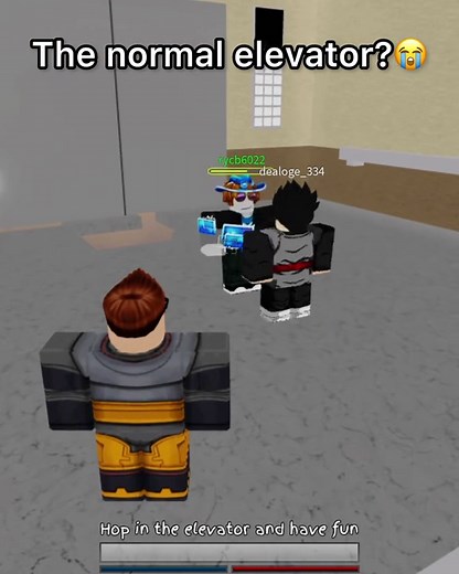 Exploring the Normal Elevator in JJS on Roblox