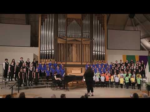 Al Shlosha D'Varim -- Naplan -- The Edmonton Children's Choirs