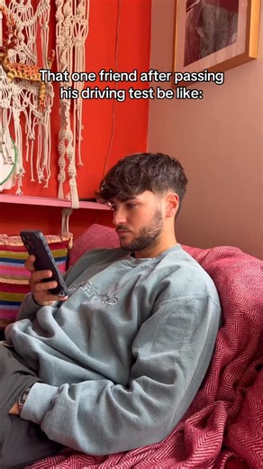 Jacob Gibson & Raul Gibson on Instagram: "Comment how many times it took you to pass your driving test! #explore #reels"