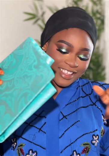 Nigerian Wedding Makeup Transformation by Ibadan Artist