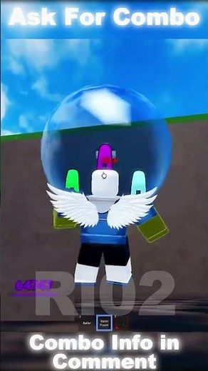 Meme Sea | INSANE Water Combo in Meme Sea 🔥 #memesea #roblox #combo