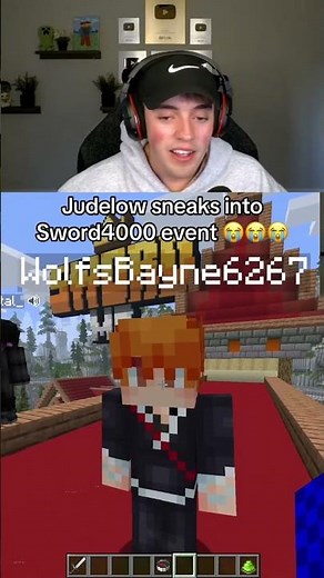 JudeLow sneaks into Sword4000 event... 😳😳😳